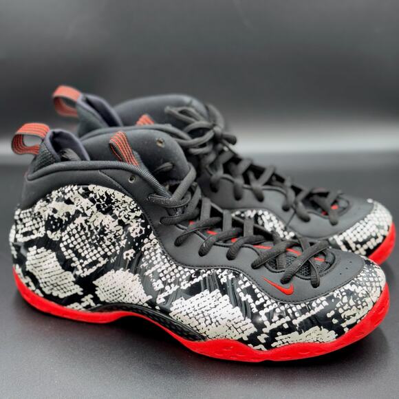 Nike Air Foamposite One Albino Snakeskin - Picture 1 of 5